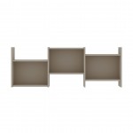 Hampton Wall Décor Shelves in Off White