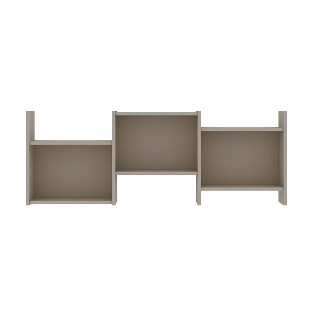 Hampton Wall Décor Shelves in Off White