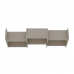 Hampton Wall Décor Shelves in Off White