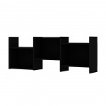 Hampton Wall Décor Shelves in Black