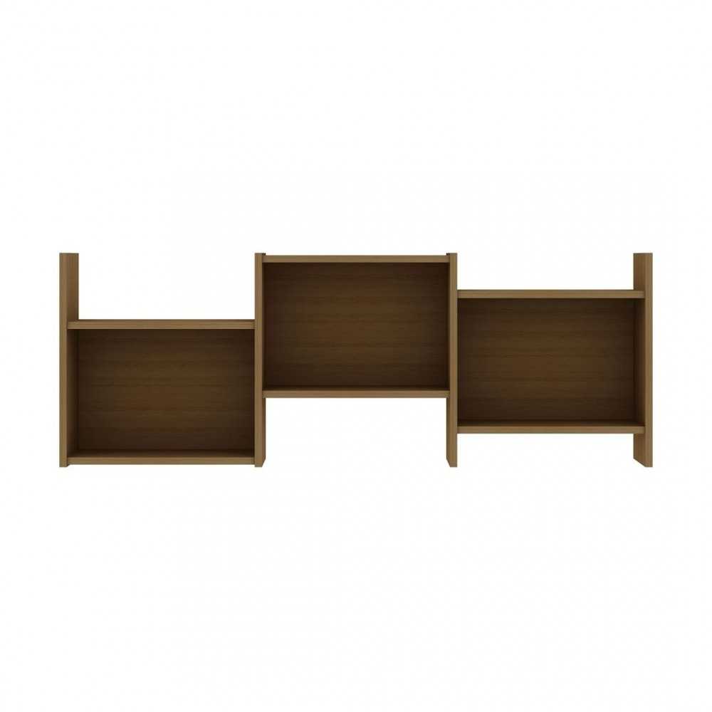 Hampton Wall Décor Shelves in Maple Cream