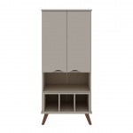 Hampton 26.77 Display Cabinet in Off White