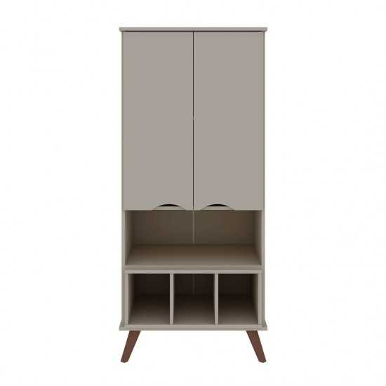 Hampton 26.77 Display Cabinet in Off White
