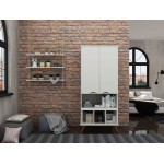 Hampton 26.77 Display Cabinet in Off White