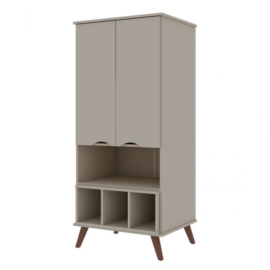 Hampton 26.77 Display Cabinet in Off White