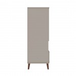 Hampton 26.77 Display Cabinet in Off White