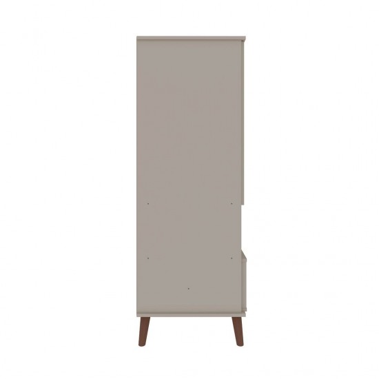 Hampton 26.77 Display Cabinet in Off White