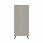 Hampton 26.77 Display Cabinet in Off White