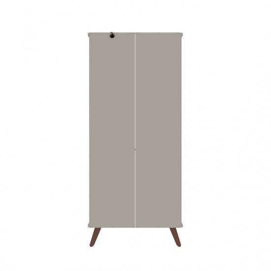 Hampton 26.77 Display Cabinet in Off White