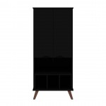 Hampton 26.77 Display Cabinet in Black