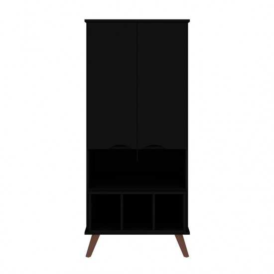 Hampton 26.77 Display Cabinet in Black