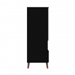 Hampton 26.77 Display Cabinet in Black