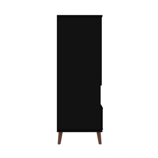 Hampton 26.77 Display Cabinet in Black