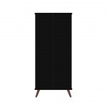 Hampton 26.77 Display Cabinet in Black