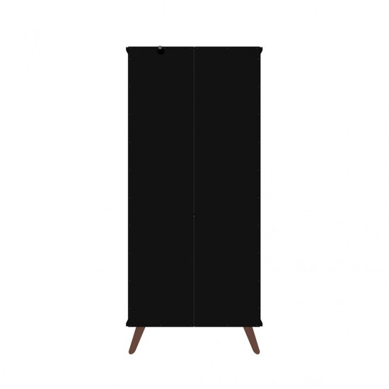 Hampton 26.77 Display Cabinet in Black