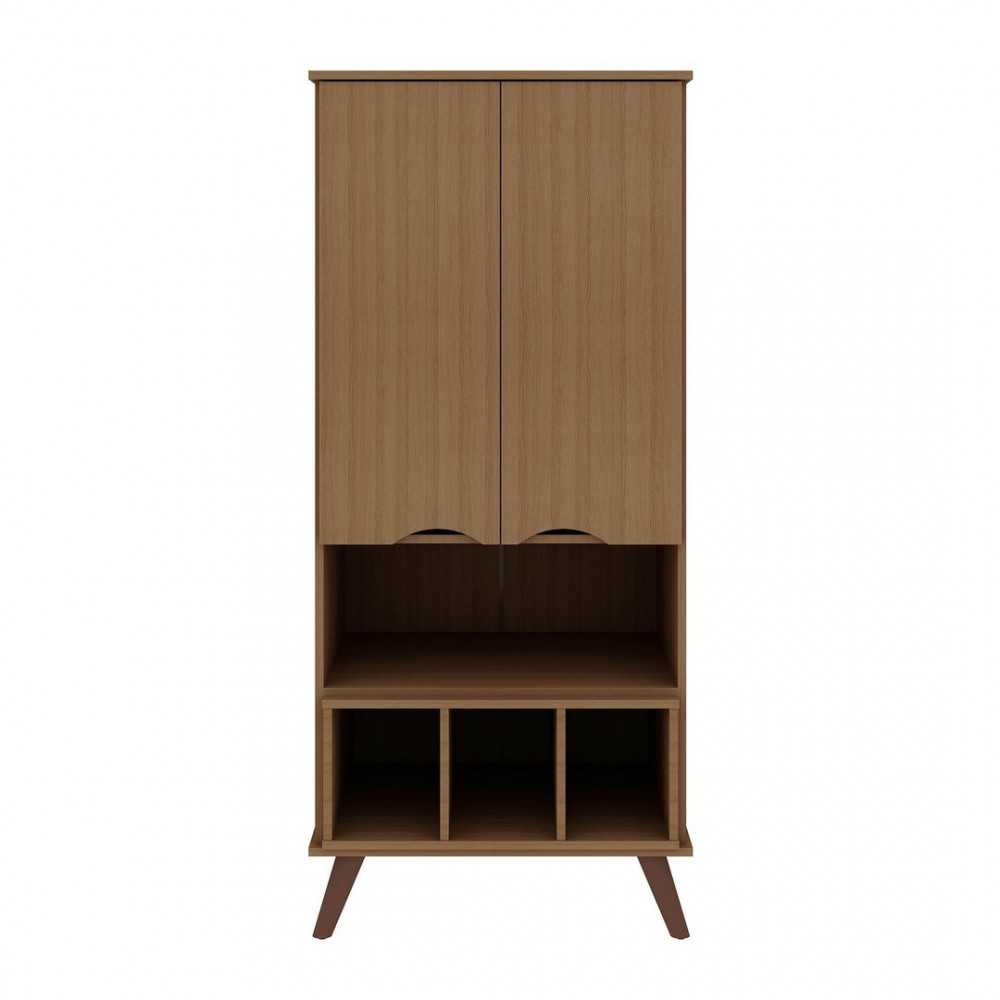 Hampton 26.77 Display Cabinet in Maple Cream Hampton 26.77 Display Cabinet in Maple Cream