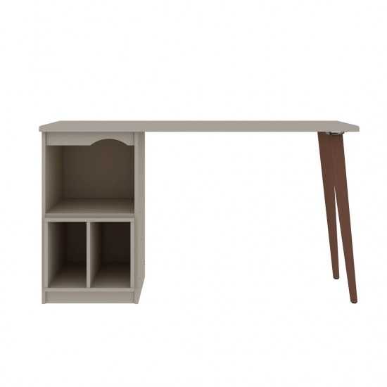 Hampton 53.54 Home Office Desk in Off White