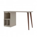 Hampton 53.54 Home Office Desk in Off White