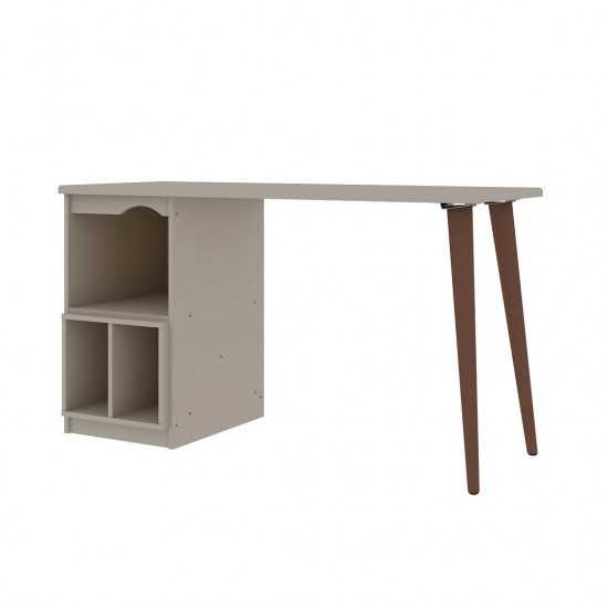 Hampton 53.54 Home Office Desk in Off White