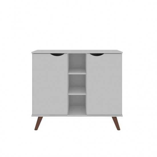 Hampton 39.37 Buffet Stand in White