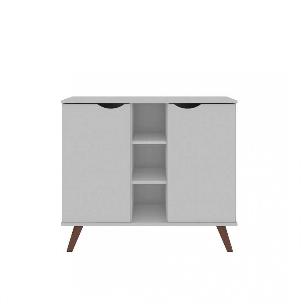 Hampton 39.37 Buffet Stand in White Hampton 39.37 Buffet Stand in White