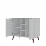 Hampton 39.37 Buffet Stand in White
