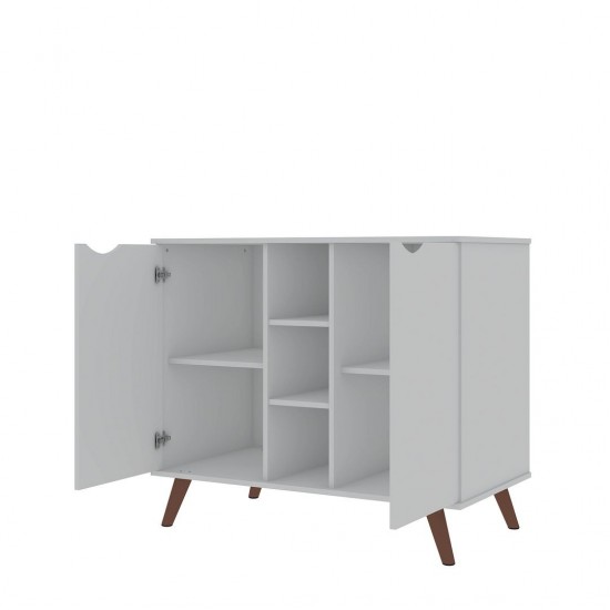 Hampton 39.37 Buffet Stand in White