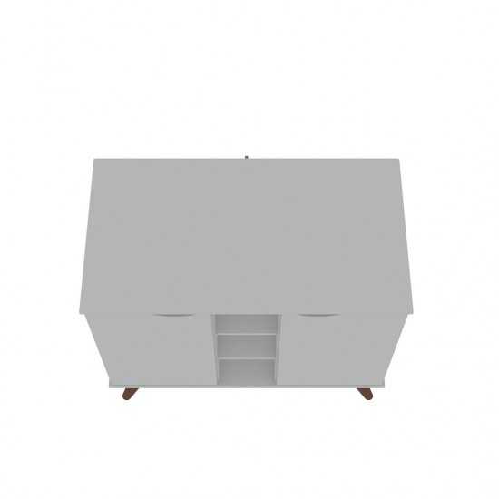Hampton 39.37 Buffet Stand in White