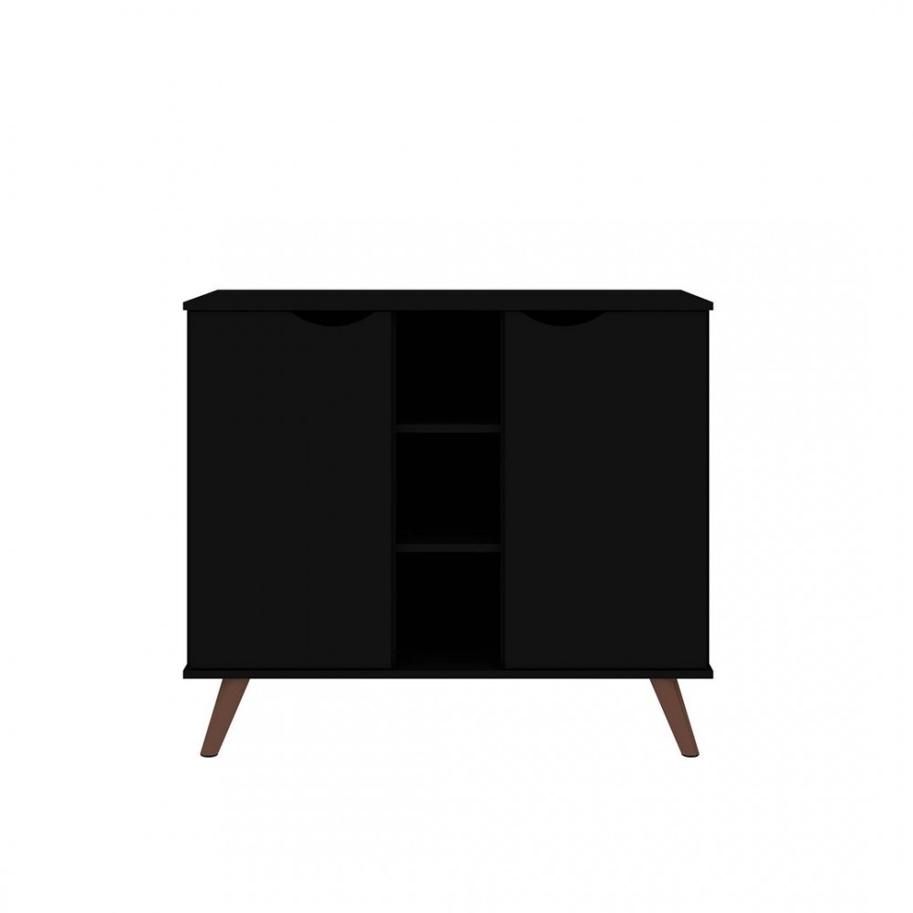 Hampton 39.37 Buffet Stand in Black