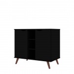 Hampton 39.37 Buffet Stand in Black