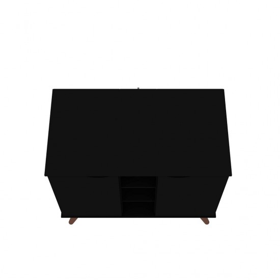 Hampton 39.37 Buffet Stand in Black