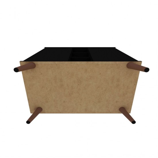 Hampton 39.37 Buffet Stand in Black