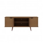 Hampton 62.99 TV Stand in Maple Cream