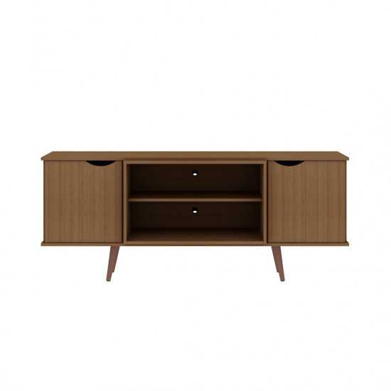 Hampton 62.99 TV Stand in Maple Cream