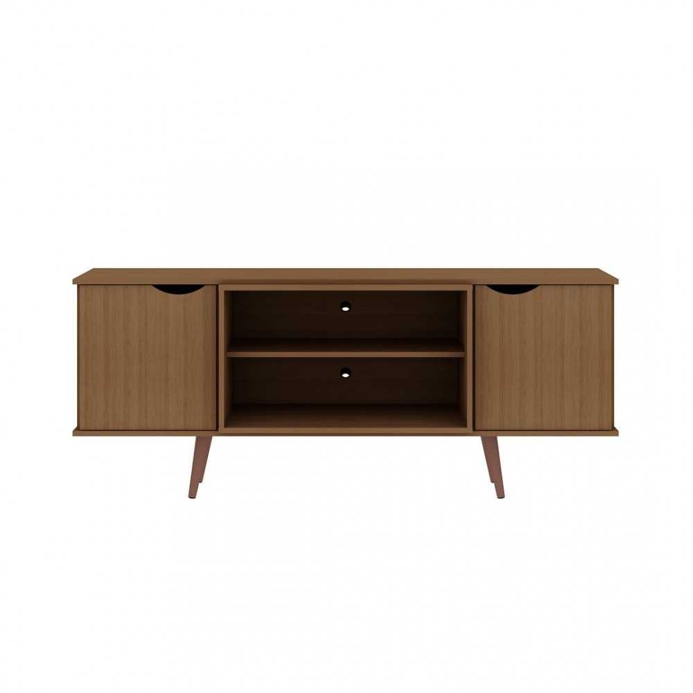 Hampton 62.99 TV Stand in Maple Cream