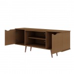 Hampton 62.99 TV Stand in Maple Cream