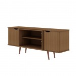 Hampton 62.99 TV Stand in Maple Cream