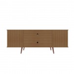 Hampton 62.99 TV Stand in Maple Cream