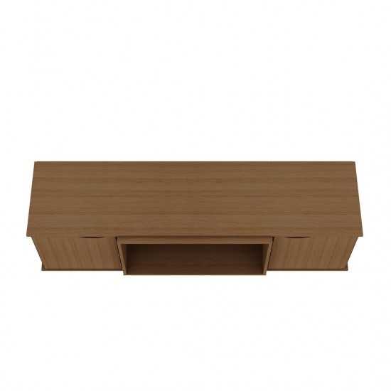 Hampton 62.99 TV Stand in Maple Cream