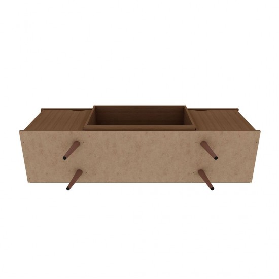 Hampton 62.99 TV Stand in Maple Cream