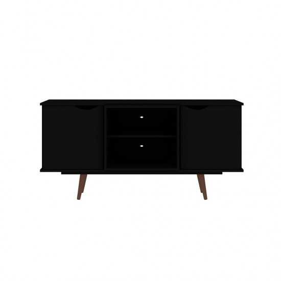 Hampton 53.54 TV Stand in Black