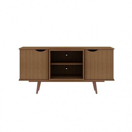 Hampton 53.54 TV Stand in Maple Cream