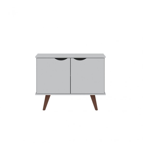 Hampton 33.07 Accent Cabinet in White