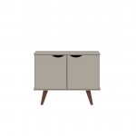 Hampton 33.07 Accent Cabinet in Off White