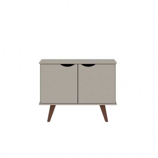 Hampton 33.07 Accent Cabinet in Off White