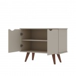 Hampton 33.07 Accent Cabinet in Off White