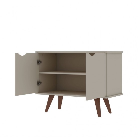 Hampton 33.07 Accent Cabinet in Off White