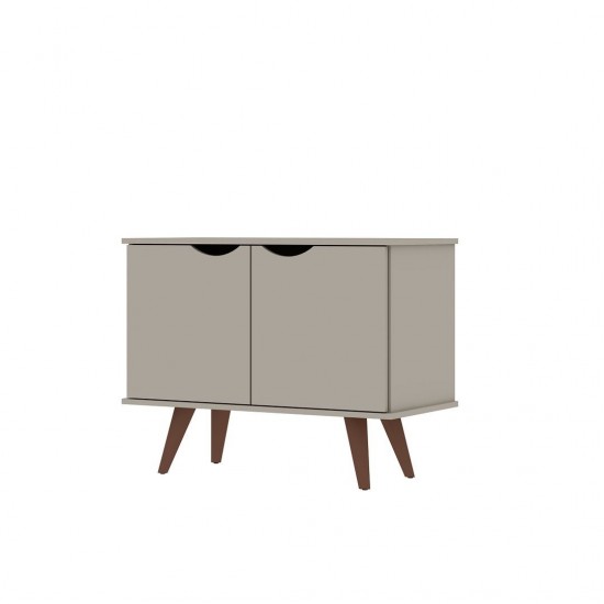 Hampton 33.07 Accent Cabinet in Off White