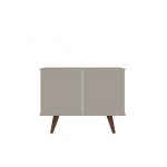Hampton 33.07 Accent Cabinet in Off White