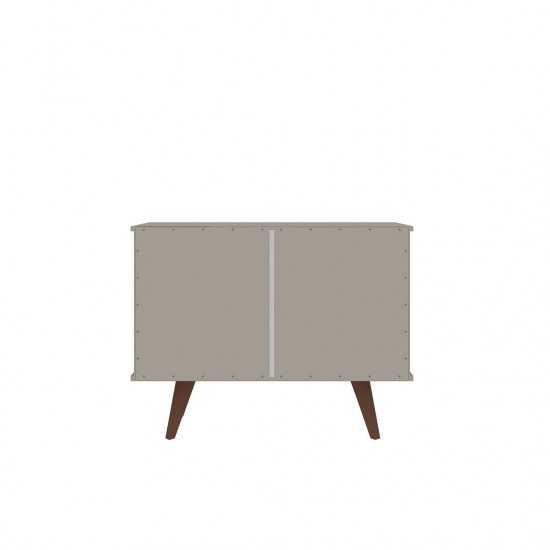 Hampton 33.07 Accent Cabinet in Off White